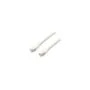 Equip Patchkabel Cat6A 10x set S FTP 2xRJ45 1.00m ws Plat.