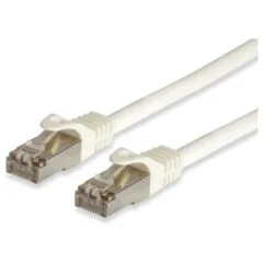 Equip Patchkabel Cat6A Cat7Pro S FTP 2xRJ45 2.00m weiß LSZH Polybeutel