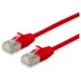 Equip Patchkabel Cat6A F FTP 2xRJ45 10.00m rot Slim LSZH Polybeutel