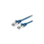 Equip Patchkabel Cat6A S FTP 2xRJ45 1.00m blau LSZH Polybeutel