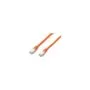 Equip Patchkabel Cat6A S FTP 2xRJ45 1.00m orange Plat.LSZH Polybeutel