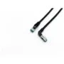 Equip Patchkabel Cat6A S FTP 2xRJ45 1.00m sw wink.LSZH Polybeutel
