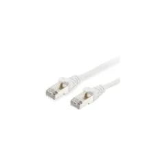 Equip Patchkabel Cat6A S FTP 2xRJ45 1.00m weiß LSZH Polybeutel