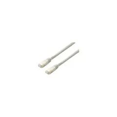 Equip Patchkabel Cat6A S FTP 2xRJ45 1.00m weiß Plat.LSZH Polybeutel