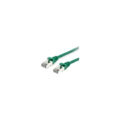 Equip Patchkabel Cat6A S FTP 2xRJ45 1.50m grün LSZH Polybeutel