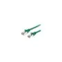 Equip Patchkabel Cat6A S FTP 2xRJ45 1.50m grün LSZH Polybeutel