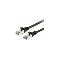 Equip Patchkabel Cat6A S FTP 2xRJ45 1.50m schwarz LSZH Polybeutel
