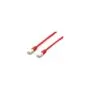 Equip Patchkabel Cat6A S FTP 2xRJ45 20.00m rot Plat.LSZH Polybeutel