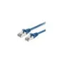 Equip Patchkabel Cat6A S FTP 2xRJ45 2.00m blau LSZH Polybeutel