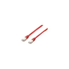 Equip Patchkabel Cat6A S FTP 2xRJ45 2.00m rot Plat.LSZH Polybeutel
