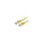 Equip Patchkabel Cat6A S FTP 2xRJ45 25.00m gelb LSZH Polybeutel