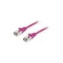 Equip Patchkabel Cat6A S FTP 2xRJ45 30.00m lila LSZH Polybeutel