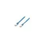 Equip Patchkabel Cat6A S FTP 2xRJ45 5.00m blau Plat.LSZH Polybeutel