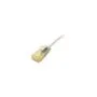 Equip Patchkabel Cat6A SlimFlex U UTP 1.00m grau LSZH 2xRJ45 Polybeutel