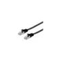 Equip Patchkabel Cat6A U FTP 2xRJ45 10.00m sw Flach LSZH Polybeutel