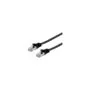 Equip Patchkabel Cat6A U FTP 2xRJ45 2.00m sw Flach LSZH Polybeutel