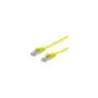 Equip Patchkabel Cat6A U FTP 2xRJ45 5.00m gelb Flach LSZH Polybeutel