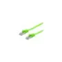 Equip Patchkabel Cat6A U FTP 2xRJ45 5.00m grün Flach LSZH Polybeutel