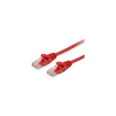 Equip Patchkabel Cat6A U UTP 2xRJ45 0.15m rot LSZH Polybeutel
