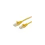 Equip Patchkabel Cat6A U UTP 2xRJ45 0.25m gelb LSZH Polybeutel