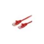 Equip Patchkabel Cat6A U UTP 2xRJ45 0.25m rot LSZH Polybeutel