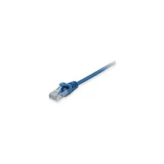 Equip Patchkabel Cat6A U UTP 2xRJ45 0.50m blau LSZH Polybeutel