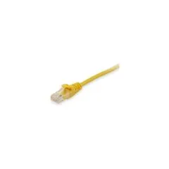 Equip Patchkabel Cat6A U UTP 2xRJ45 10.00m gelb LSZH Polybeutel