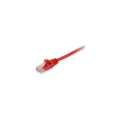 Equip Patchkabel Cat6A U UTP 2xRJ45 15.00m rot LSZH Polybeutel