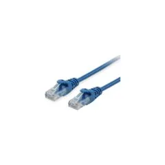 Equip Patchkabel Cat6A U UTP 2xRJ45 1.50m blau LSZH Polybeutel