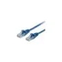 Equip Patchkabel Cat6A U UTP 2xRJ45 1.50m blau LSZH Polybeutel