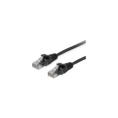 Equip Patchkabel Cat6A U UTP 2xRJ45 1.50m schwarz LSZH Polybeutel