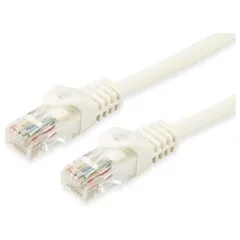 Equip Patchkabel Cat6A U UTP 2xRJ45 1.50m weiß LSZH Polybeutel