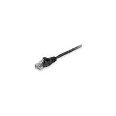 Equip Patchkabel Cat6A U UTP 2xRJ45 3.00m schwarz LSZH Polybeutel