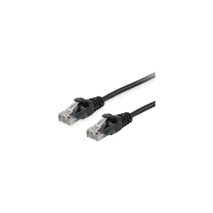 Equip Patchkabel Cat6A U UTP 2xRJ45 7.50m schwarz LSZH Polybeutel — image 2