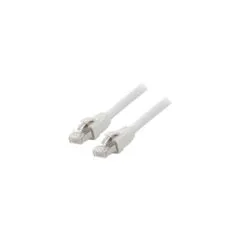 Equip Patchkabel Cat8.1 S FTP 2xRJ45 0.50m grau LSZH Polybeutel