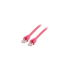 Equip Patchkabel Cat8.1 S FTP 2xRJ45 2.00m rot LSZH Polybeutel