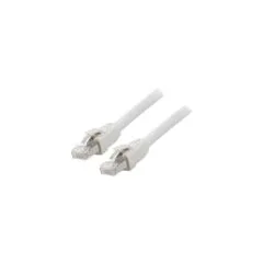 Equip Patchkabel Cat8.1 S FTP 2xRJ45 5.00m grau LSZH Polybeutel