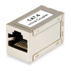 Equip RJ45 Kupplung 1-1 Cat6 geschirmt