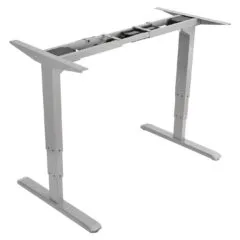 Equip Schreibtischgestell Dual Motor elek. 125Kg gr lite Retail