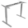 Equip Schreibtischgestell Dual Motor elek. 125Kg gr lite Retail