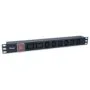 Equip Steckdosenleiste 19'(1HE)8fach IEC C20 1.8m Alu. Sch
