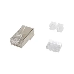 Equip Stecker Cat.6A RJ45 geschirmt 100 Stk