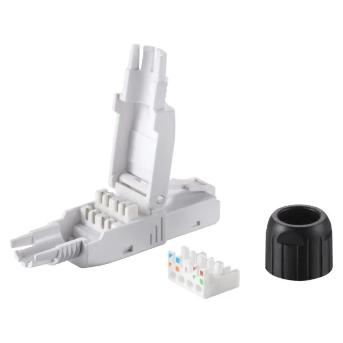 Equip Stecker Cat6A RJ45 Plug. 5St set — image 2