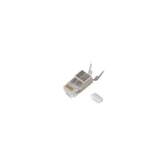 Equip Stecker Cat.8 RJ45 geschirmt 50er Set grau