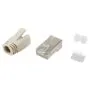 Equip Steckverbinder Cat6A RJ45 100er Set UTP geschirmt