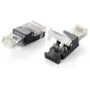 Equip Steckverbinder RJ45 Cat5e 2Stk ungeschirmt werkz Polybeutel