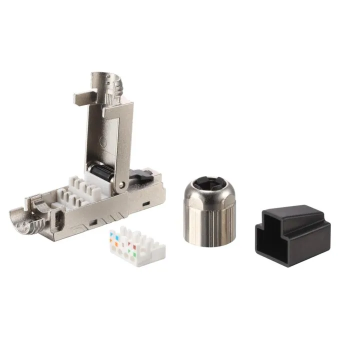 Equip Steckverbinder RJ45 Cat8.1 5er Set. geschirmt werkfrei — image 2