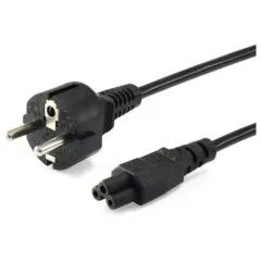 Equip Stromkabel CEE 7 7 - to C5 St Bu schwarz 1.80m PVC Polybeutel