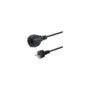 Equip Stromkabel CEE 7 7- to CEE 7 3 St Bu schwarz 1.80m