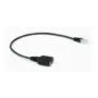 Equip Telefonkabel RJ9- to 2x3.5mm St Bu 0.25m schwarz